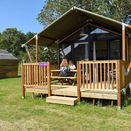 Safari Lodge, Glamping Aan Zee! Luxury tent *