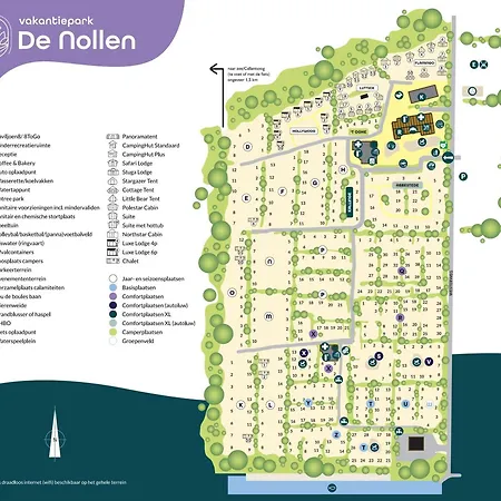 Luxury tent Safari Lodge, Glamping Aan Zee!