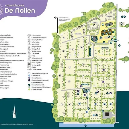 Safari Lodge, Glamping Aan Zee! Glamping