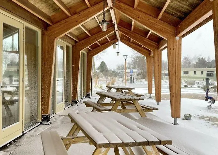 Luxe tent Safari Lodge, Glamping Aan Zee! Callantsoog