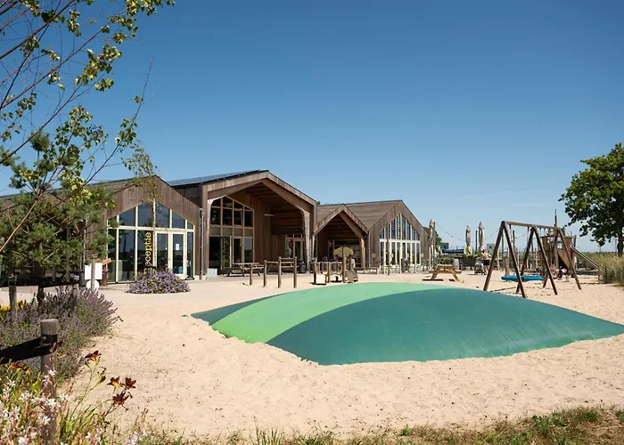 Safari Lodge, Glamping Aan Zee! Luxe tent *